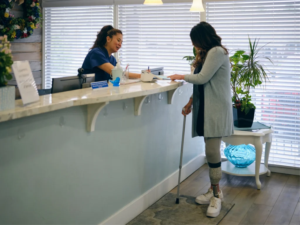 ai dental receptionist